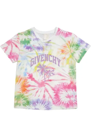 Givenchy T-shirt Aus Baumwolljersey