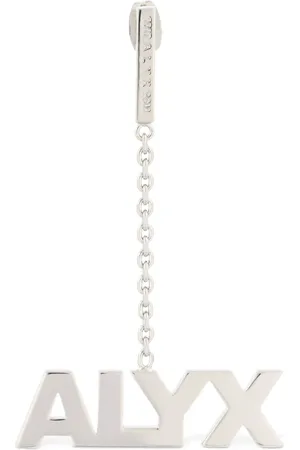 1017 ALYX 9SM Mono-ohrring Mit Logo