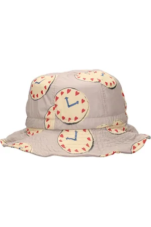 Jelly Mallow Fischerhut Aus Baumwolle Mit Druck