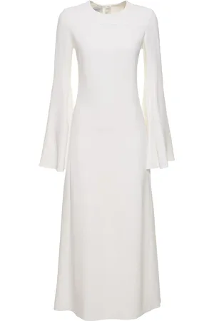 Giambattista Valli Langarm-maxikleid Aus Krepp