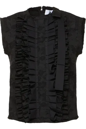 Msgm Oberteil Mit Rüschen