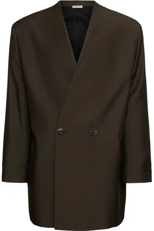 FEAR OF GOD Lässiger Blazer Aus Wolle Und Seide