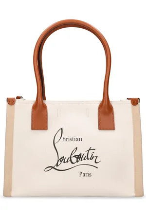 Christian Louboutin Kleine Tragetasche Aus Canvas „nastroloubi“