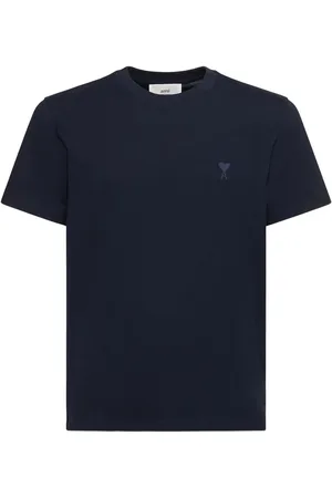 Ami T-shirt Aus Baumwolle Mit Logo