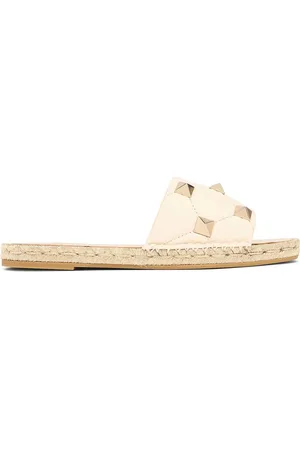 VALENTINO GARAVANI 10mm Hohe Espadrilles "roman Stud"