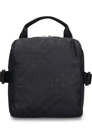 Burberry Jacquard-umhängetasche Mit Karomuster