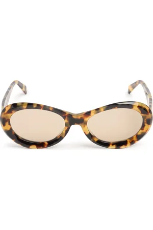 Totême Sonnenbrille Aus Acetat „the Ovals“
