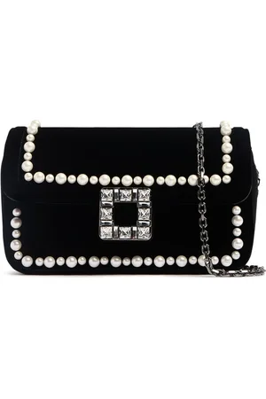 Roger Vivier Samttasche „viv Jeu De Fille“