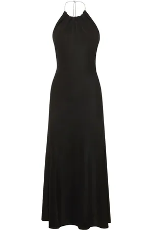 ALEXANDRE VAUTHIER Langes Kleid Aus Viskosestrick