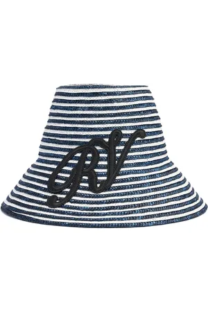 Roger Vivier Strohhut Mit Monogramm