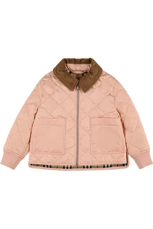 Burberry Gepolsterte, Gesteppte Jacke Aus Nylon
