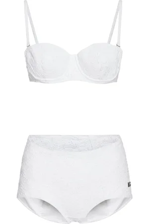 Dolce & Gabbana Bikini Mit Sangallo-stickerei