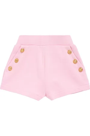 Balmain Trainingsshorts Aus Baumwolle