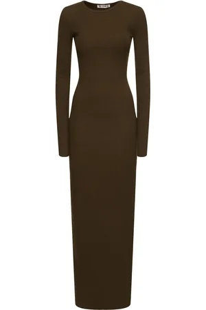 ÉTERNE Langarm-maxikleid Aus Jersey
