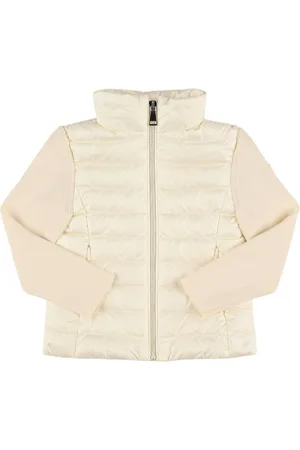 Moncler Gepolsterter Cardigan Aus Wolle