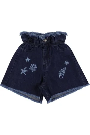The New Society Shorts Aus Baumwolldenim
