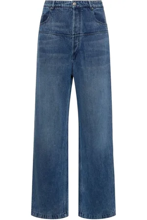 Isabel Marant Lyocell- Und Baumwolljeans „teren“