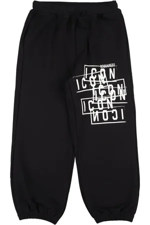 Dsquared2 Trainingshose Aus Baumwolle Mit Druck