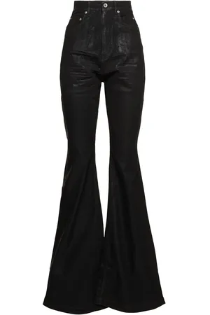 Rick Owens Bootcut-jeans Aus Denim „bolan“
