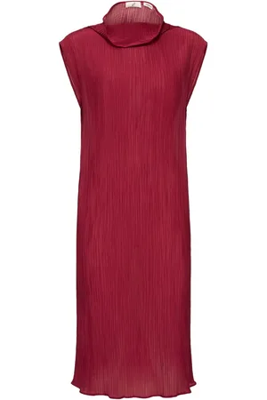 BITE Ärmelloses Midikleid Aus Baumwolle Und Seide „eve“