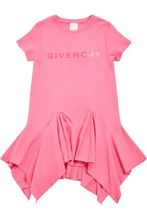Givenchy Kleid Aus Baumwollinterlock Mit Leggings