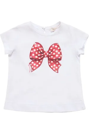 MONNALISA Bedrucktes T-shirt Aus Baumwolljersey