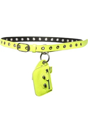 Balenciaga 2cm Breiter Ledergürtel „le Cagole“