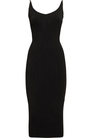 MUGLER Midikleid Aus Strick