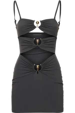 CHRISTOPHER ESBER Minikleid Aus Lycra „pierced Orbit“