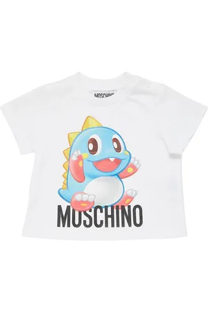 Moschino T-shirt Aus Baumwolljersey