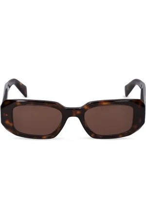 Prada Eckige Sonnenbrille Aus Acetat „symbole“