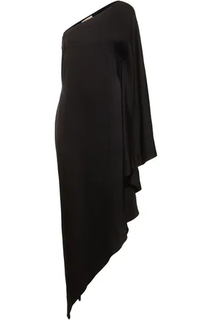 ALEXANDRE VAUTHIER Langes Kleid Aus Satin