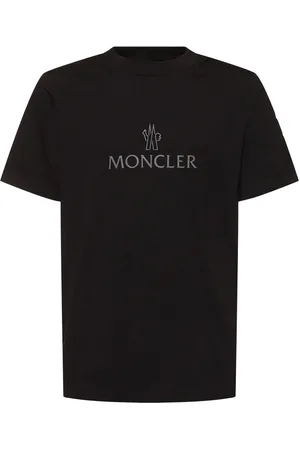 Moncler T-shirt Aus Baumwolle Mit Logo
