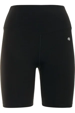 ANINE BING Bikershorts Aus Stretch-stoff „blake“