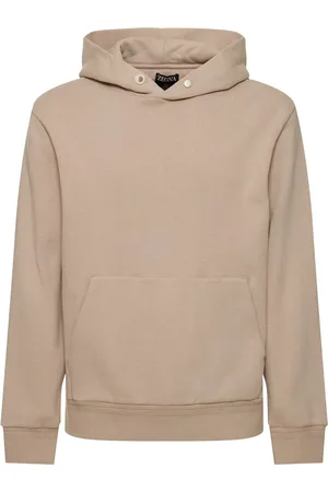 Ermenegildo Zegna Hoodie Aus Baumwolle Und Kaschmir