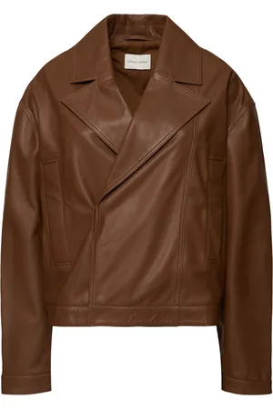 Loulou Studio Lederjacke „kaipan“