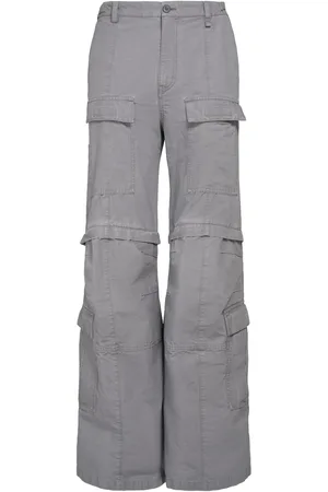 Balenciaga Cargohose Aus Baumwolle