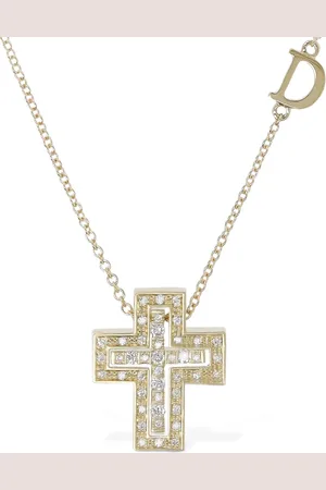 Damiani Small Belle Epoque Diamond Necklace