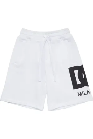 Dolce & Gabbana Baumwollshorts Mit Logodruck