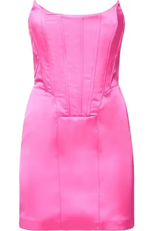 GIUSEPPE DI MORABITO Minikleid Aus Stretch-satin
