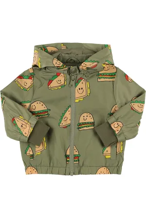 Stella McCartney Bedruckte Bomberjacke Aus Nylon