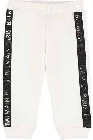 Balmain Trainingshose Aus Bio-baumwolle
