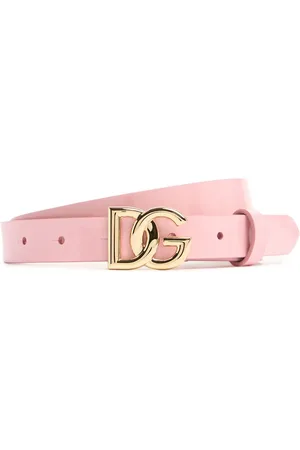 Dolce & Gabbana Gürtel Aus Lackleder