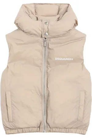 Dsquared2 Weste Aus Nylon Mit Druck