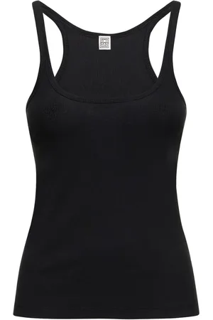 Totême Geripptes Tanktop
