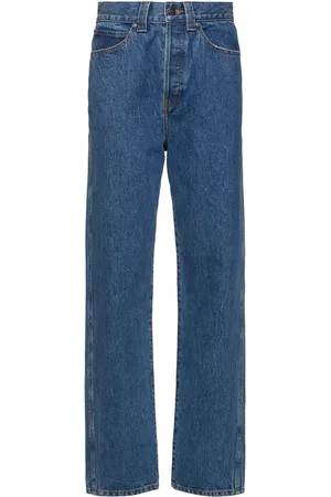 Khaite Hohe, Gerade Jeans „corben“