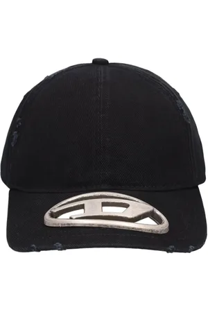 Diesel Baseballkappe Aus Baumwolle „oval-d“