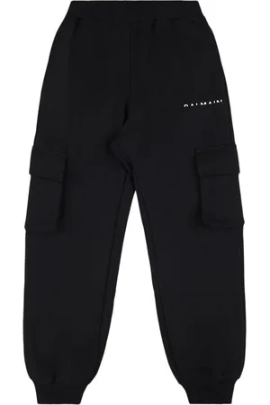 Balmain Cargohose Aus Baumwolle