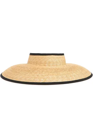 Borsalino Gesichtsschirm Aus Stroh „sunny“