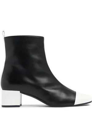 Carel 40mm Hohe Stiefeletten Aus Leder „estime Bis“